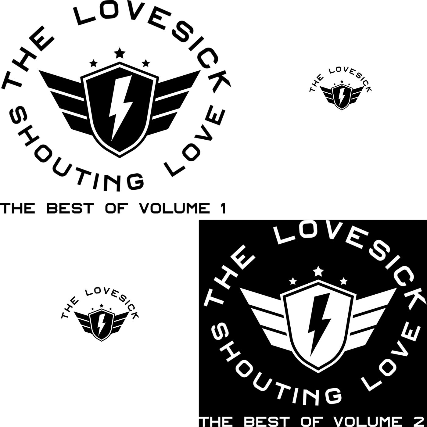 The Lovesick - Deluxe Shouting Love The Best of Volume 1 & 2